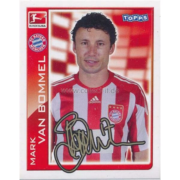 TBU307 Van Bommel - Saison 2010/11