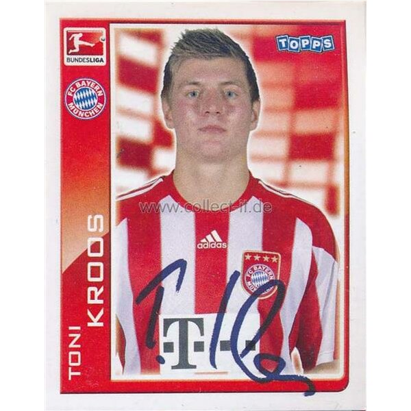 TBU313 Kroos - Saison 2010/11