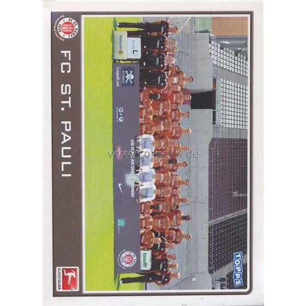 TBU341 FC St. Pauli - Mannschaftsporträt - Saison 2010/11