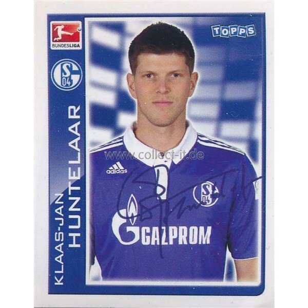 TBU379 Huntelaar - Saison 2010/11