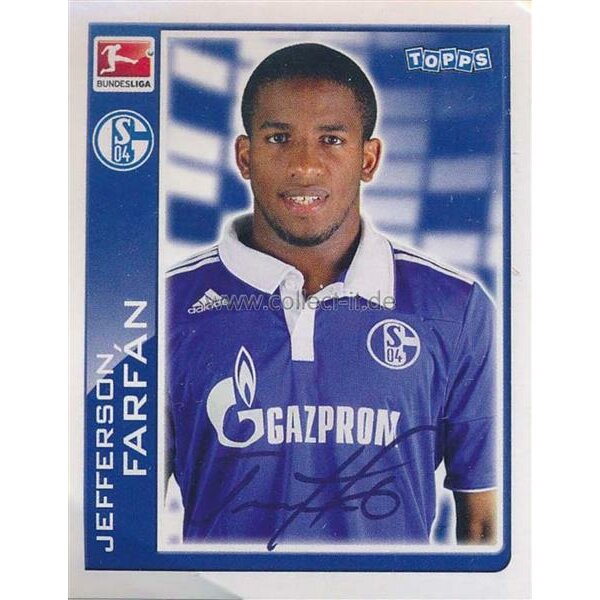 TBU380 Farfan - Saison 2010/11