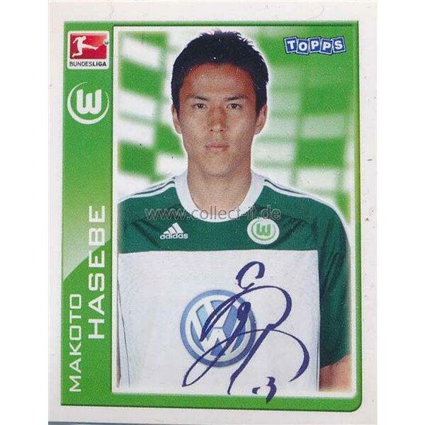 TBU419 Hasebe - Saison 2010/11