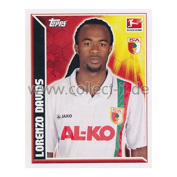 TBU035 Lorenzo Davids - Saison 2011/12