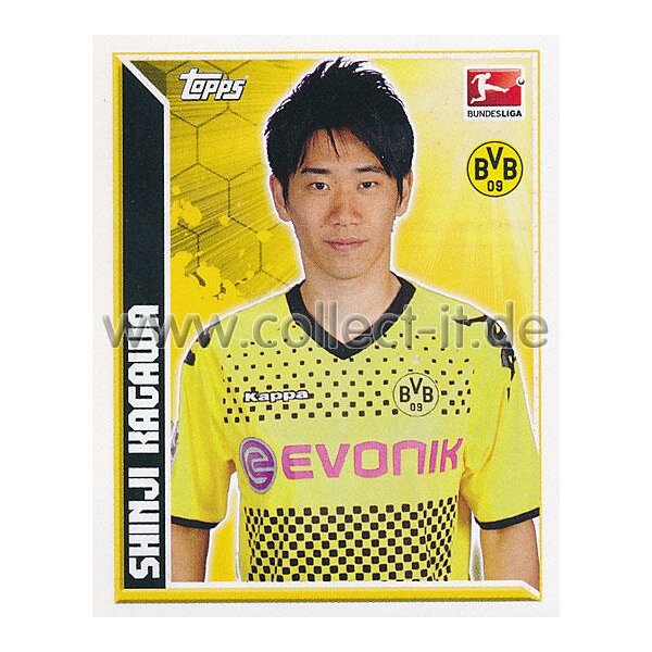 TBU095 Shinji Kagawa - Saison 2011/12