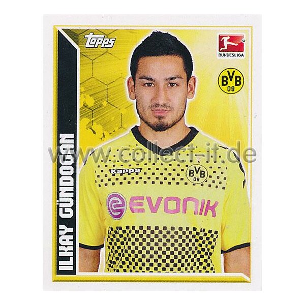 TBU098 Ilkay Gündogan - Saison 2011/12