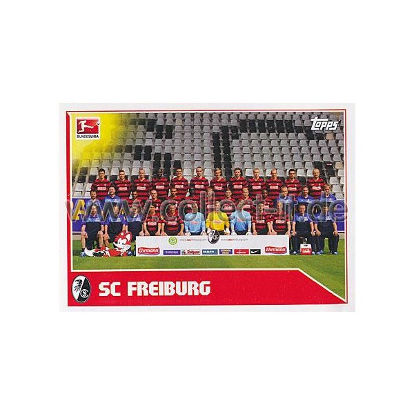 TBU106 SC Freiburg - Mannschaftsportrait - Saison 2011/12