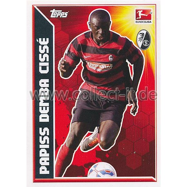 TBU107 Papiss Demba Cisse - Star Spieler - Saison 2011/12