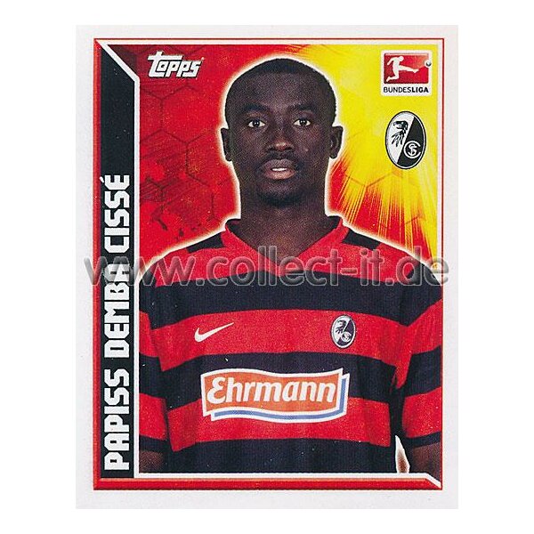 TBU124 Papiss Demba Cisse - Saison 2011/12