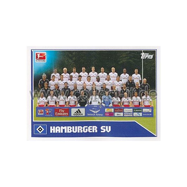 TBU127 Hamburger SV - Mannschaftsportrait - Saison 2011/12