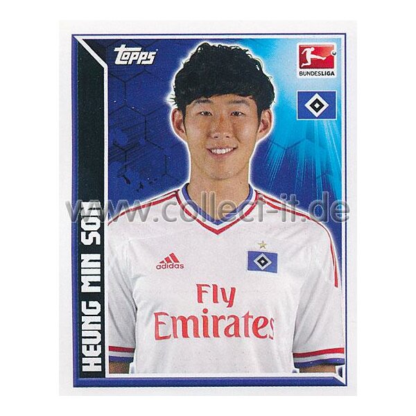 TBU145 Heung Min Son - Saison 2011/12