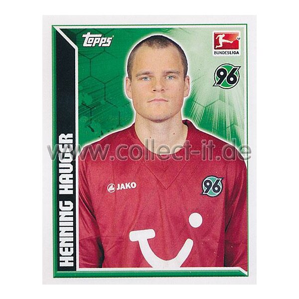 TBU158 Henning Hauger - Saison 2011/12