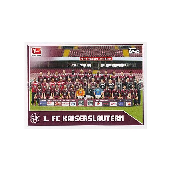 TBU190 1. FC Kaiserslautern - Mannschaftsportrait - Saison 2011/12