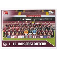 TBU190 1. FC Kaiserslautern - Mannschaftsportrait -...