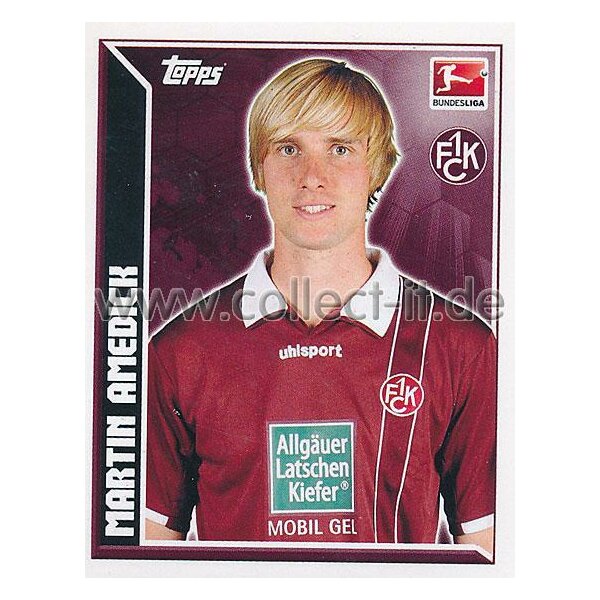 TBU194 Martin Amedick - Saison 2011/12