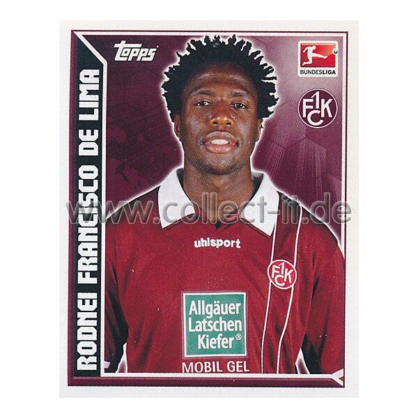 TBU196 Rodnei Francisco de Lima - Saison 2011/12