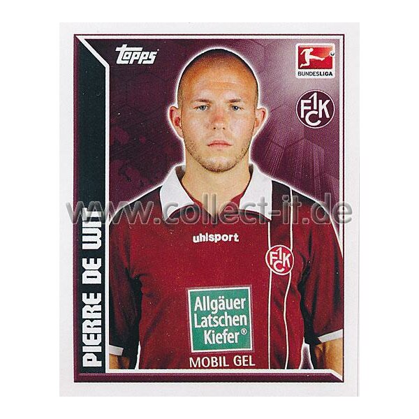 TBU199 Pierre de Wit - Saison 2011/12