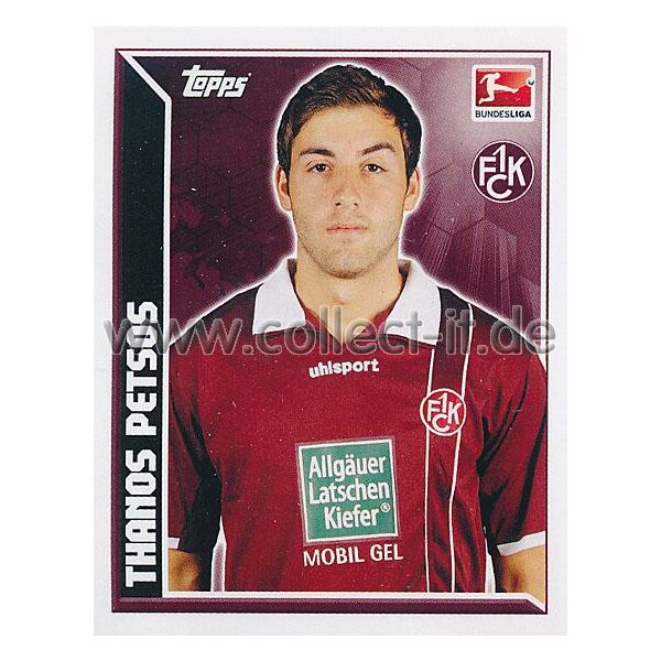 TBU202 Thanos Petsos - Saison 2011/12