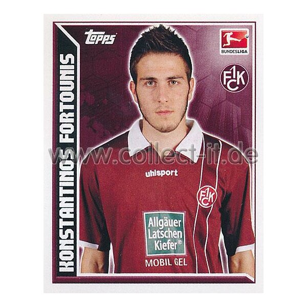 TBU203 Konstantinos Fortounis - Saison 2011/12