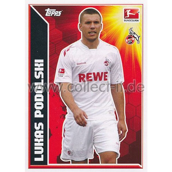 TBU212 Lukas Podolski - Star Spieler - Saison 2011/12