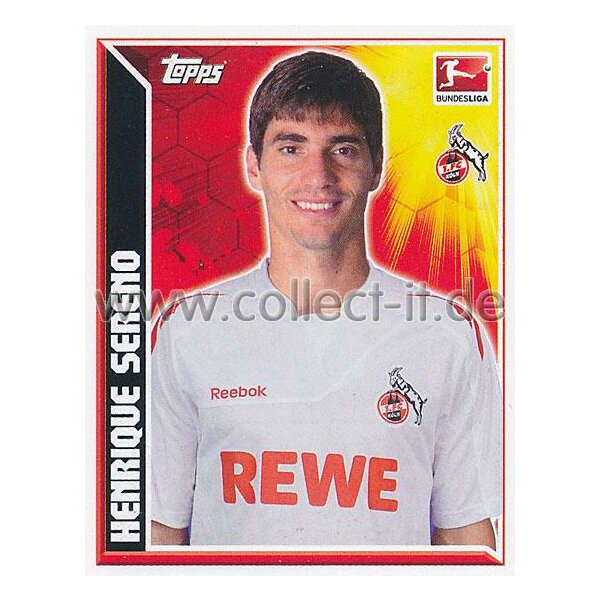 TBU216 Henrique Sereno - Saison 2011/12