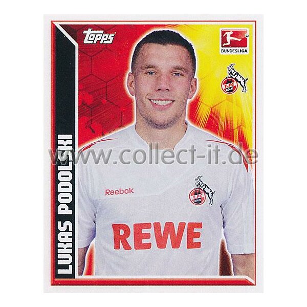 TBU227 Lukas Podolski - Saison 2011/12