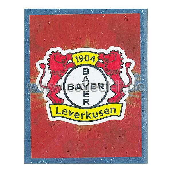TBU231 Bayer 04 Leverkusen - Wappen - Saison 2011/12, 0,25