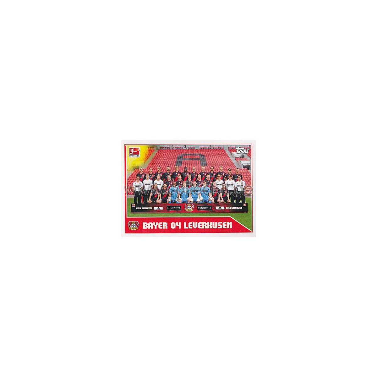 Tbu232 Bayer 04 Leverkusen Mannschaftsportrait Saison 201112 0 