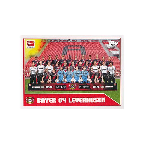 TBU232 Bayer 04 Leverkusen - Mannschaftsportrait - Saison 2011/12