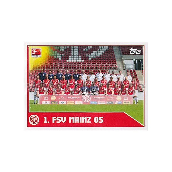 TBU253 1. FSV Mainz 05 - Mannschaftsportrait - Saison 2011/12