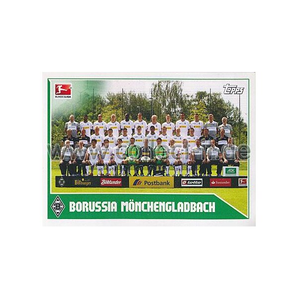 TBU274 Borussia Mönchengladbach - Mannschaftsportrait - Saison 2011/12