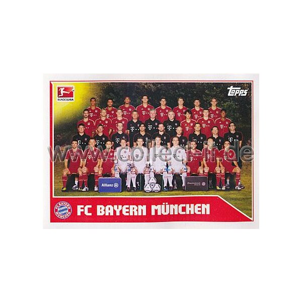 TBU295 FC Bayern München - Mannschaftsportrait - Saison 2011/12