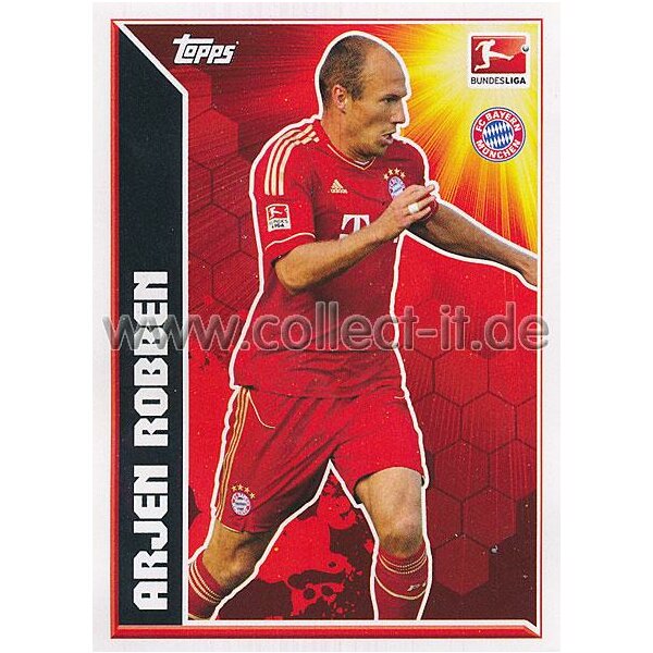 TBU296 Arjen Robben - Star Spieler - Saison 2011/12