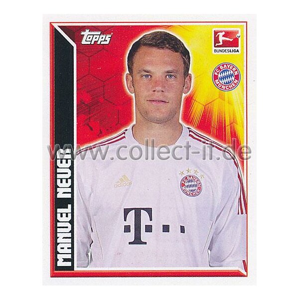 TBU297 Manuel Neuer - Saison 2011/12