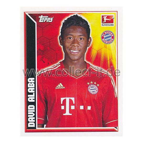 TBU303 David Alaba - Saison 2011/12