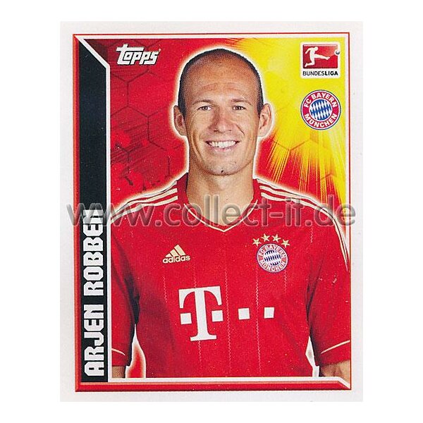 TBU305 Arjen Robben - Saison 2011/12