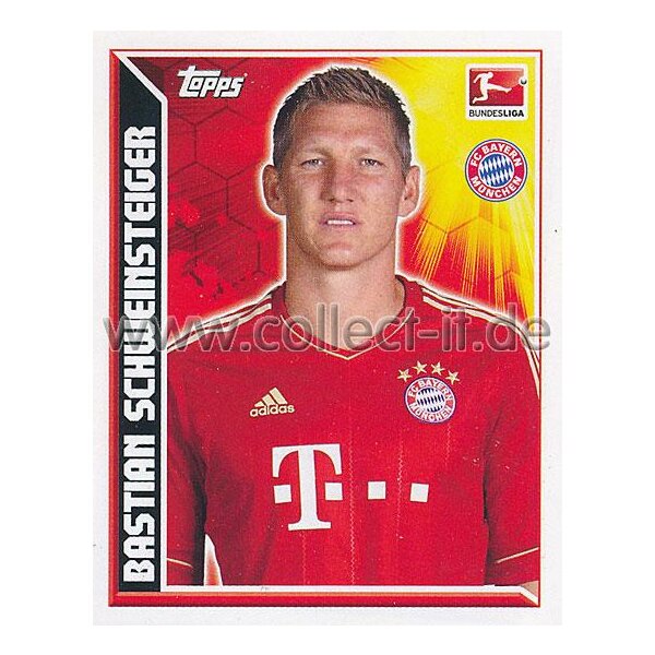 TBU306 Bastian Schweinsteiger - Saison 2011/12