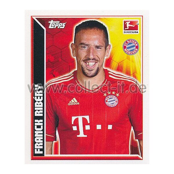 TBU308 Franck Ribery - Saison 2011/12