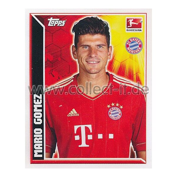 TBU313 Mario Gomez - Saison 2011/12