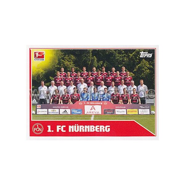 TBU316 1. FC Nürnberg - Mannschaftsportrait - Saison 2011/12