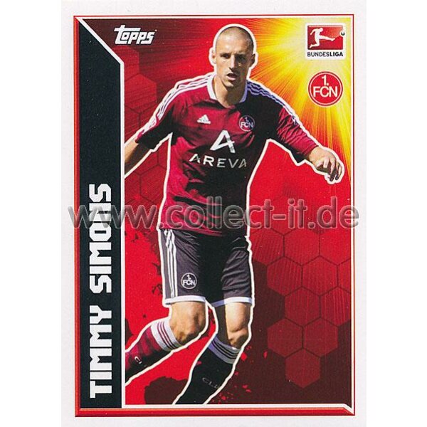 TBU317 Timmy Simons - Star Spieler - Saison 2011/12