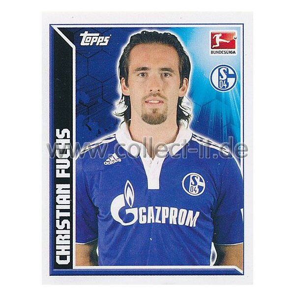 TBU345 Christian Fuchs - Saison 2011/12