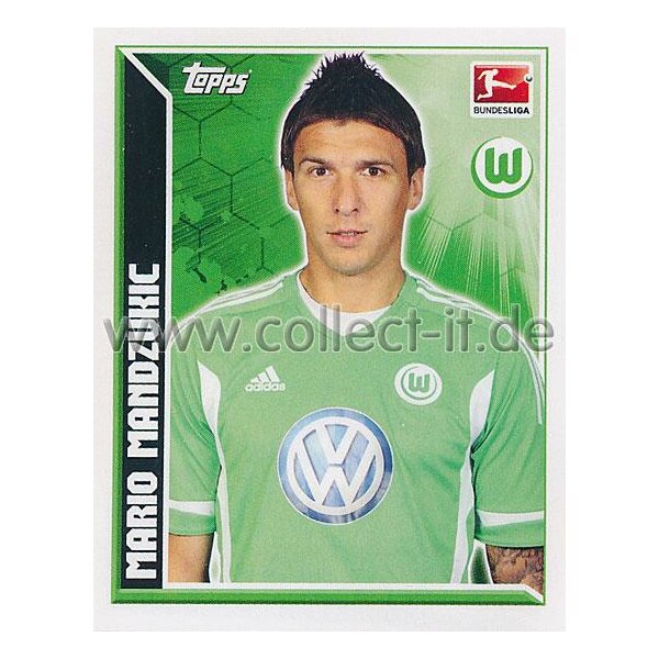 TBU397 Mario Mandzukic - Saison 2011/12