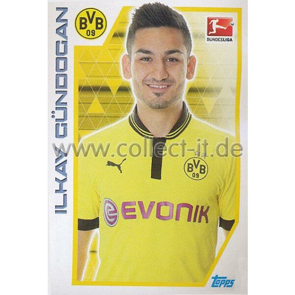 TBU045 Ilkay Gündogan - Saison 2012/13