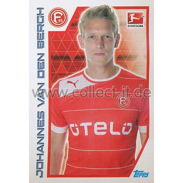 TBU060 Johannes van den Bergh - Saison 2012/13