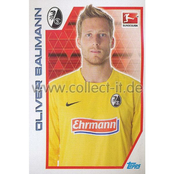 TBU090 Oliver Baumann - Saison 2012/13