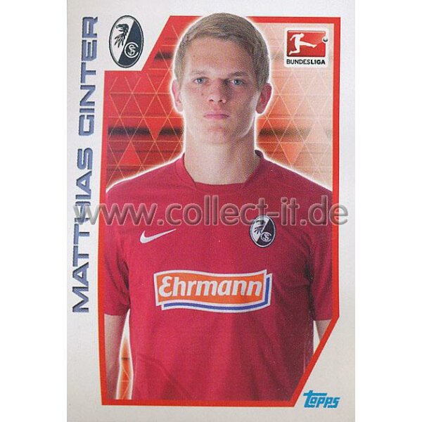 TBU091 Matthias Ginter - Saison 2012/13