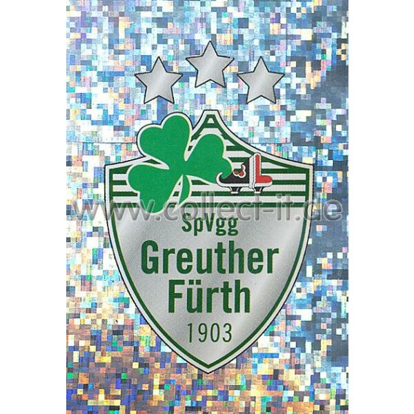 TBU105 Greuther Fürth Wappen - Saison 2012/13