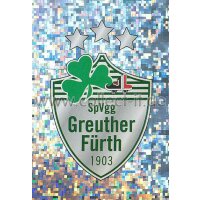 TBU105 Greuther Fürth Wappen - Saison 2012/13