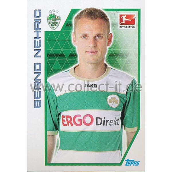 TBU110 Bernd Nehrig - Saison 2012/13