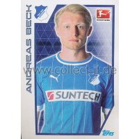 TBU161 Andreas Beck - Saison 2012/13